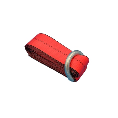 Aftermarket 1 New Red Heavy Duty Tie Down Strap Replacement S2608CDR TLU28-0041-RAP